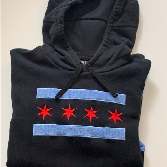 chicago bulls city edition sweatshirt